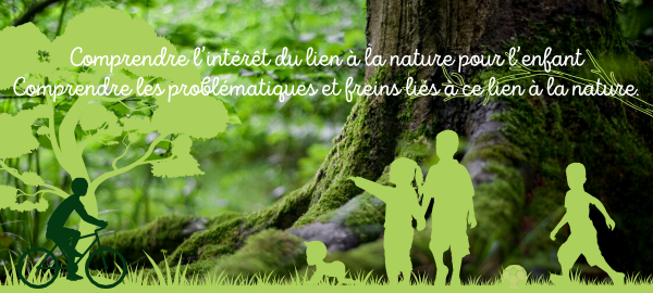 Bandeau : Enfance, besoin de nature