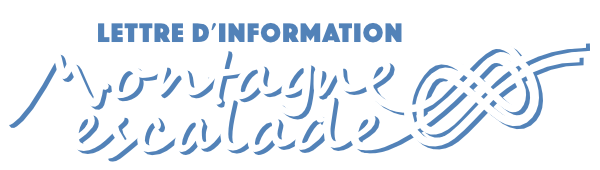 Bandeau : Lettre d'information montagne-escalade