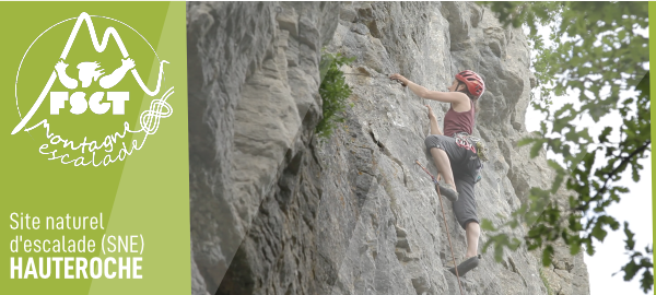 FSGT-Site naturel d'escalade d'Hauteroche