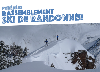 vignette : rassemblement ski de rando