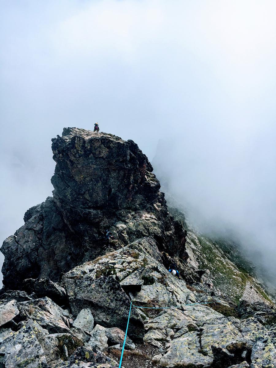 FSGT - Camp alpi 2018 - La Bérarde