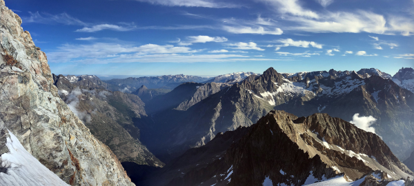 Photo: Le camp d'alpinisme FSGT 2018 © Vivien Chantepie / FSGT