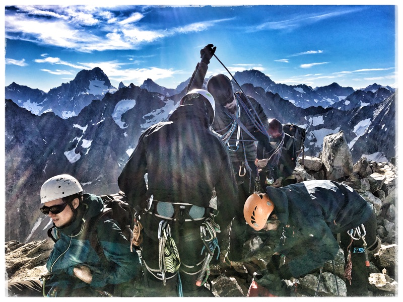 FSGT - Camp alpi 2018 - La Bérarde