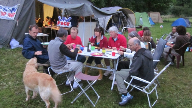 Photo générale campement Castet