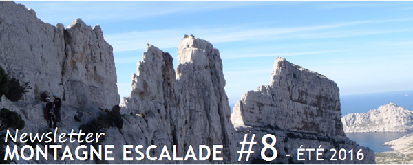 Lettre d'info Montagne-Escalade #8