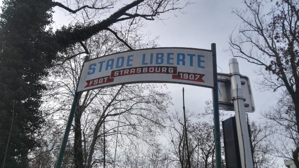 Bandeau: Stade Liberté à Strasbourg