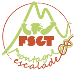 logo montagne escalade FSGT